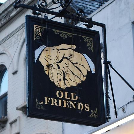 Old Friends Guesthouse Лондон Экстерьер фото