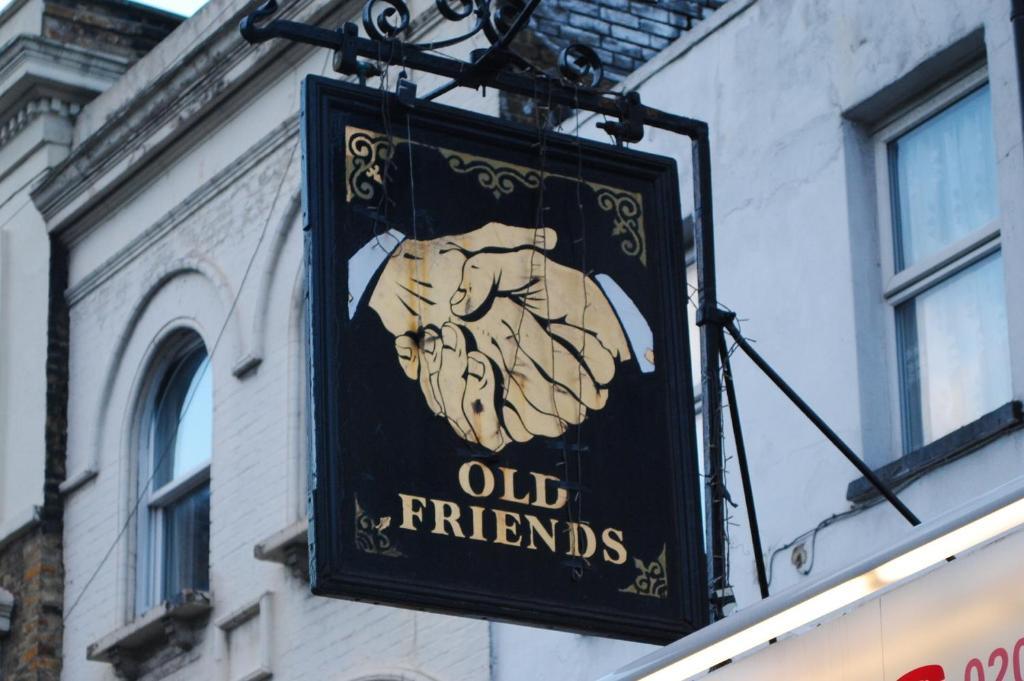 Old Friends Guesthouse Лондон Экстерьер фото